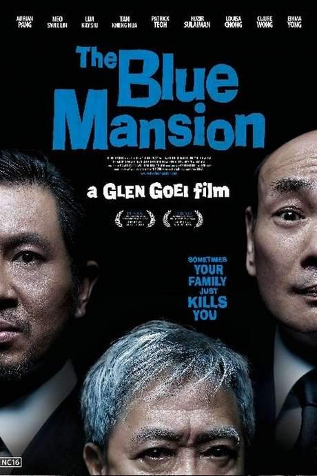 The Blue Mansion
